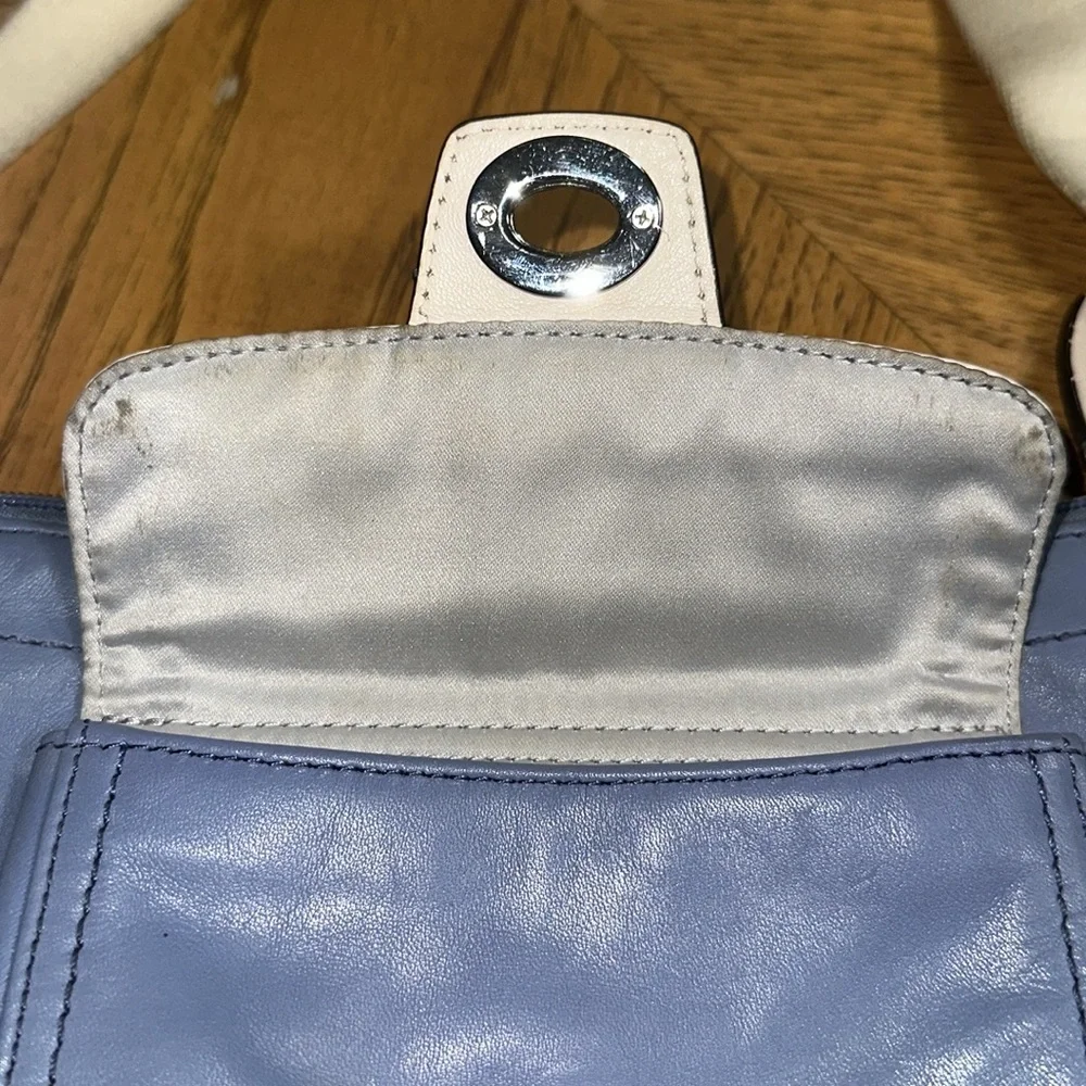 Coach Penelope Leather Turnlock Crossbody